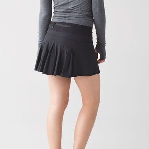 Run Speed Skirt Black